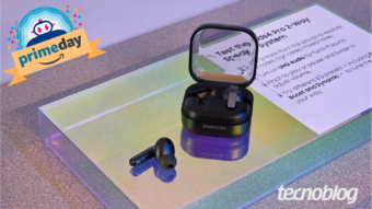Assinantes Amazon Prime podem garantir o Galaxy Buds 4 Pro pelo menor preço desde o lançamento. Fones de ouvido têm ANC adaptativo, modo Intérprete e Áudio Hi-Fi