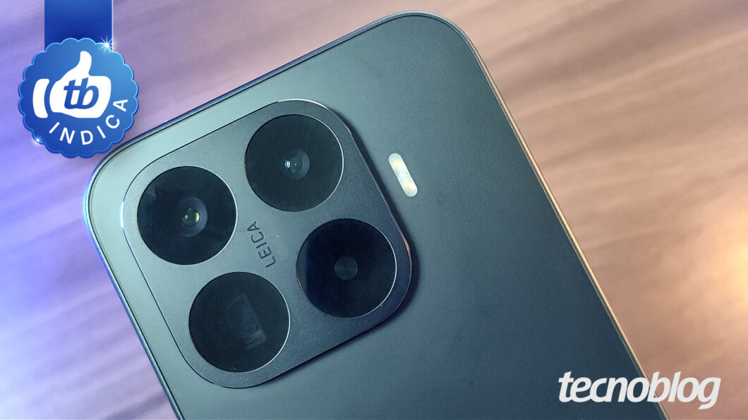 Xiaomi 17T: módulo de câmeras traseiras com destaque para as lentes Leica e OIS