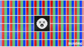O pixel morto atrapalha a experiência de uso das telas ao gerar um ponto escuro permanente, facilmente perceptível em fundos claros