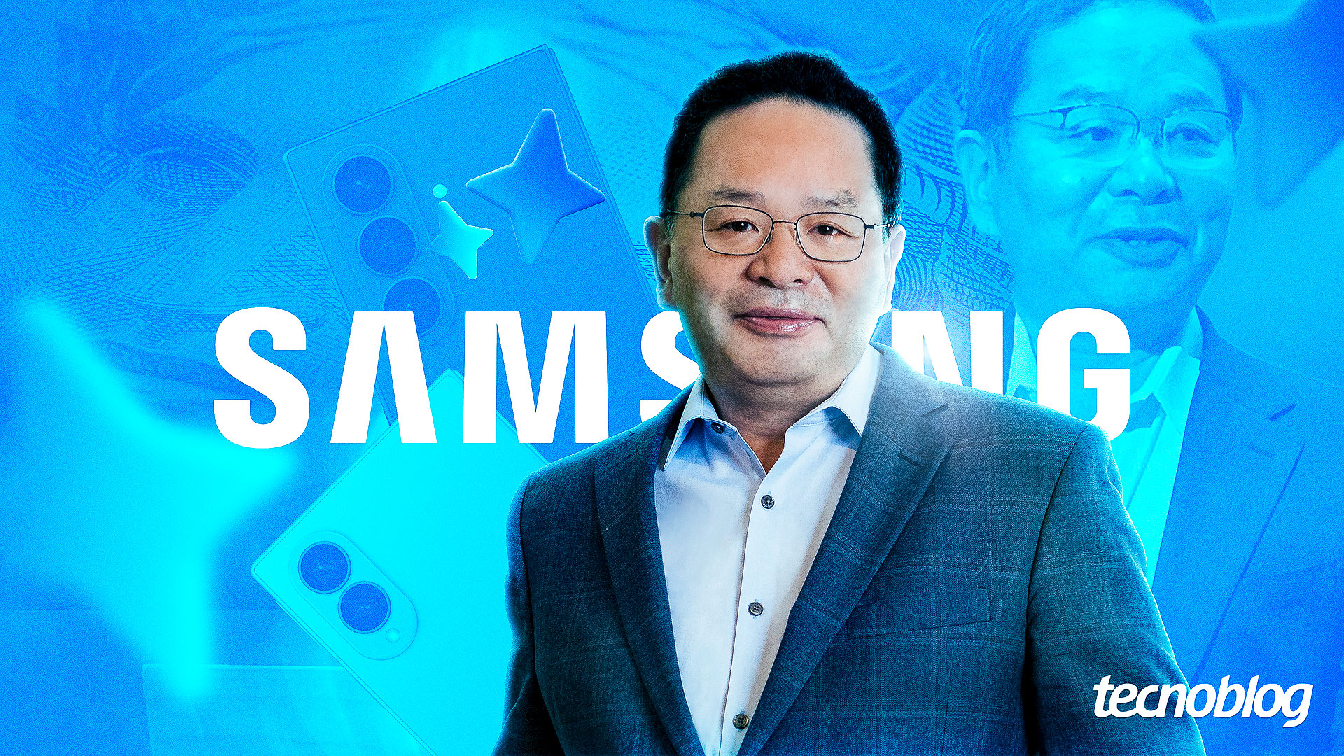 “Os latinos topam pagar mais pelos celulares premium”, diz presidente da Samsung