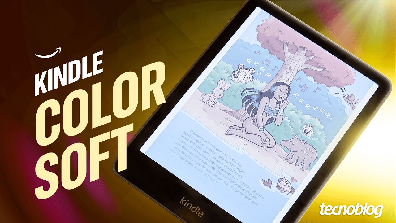 Kindle Colorsoft tem oferta histórica em até 10x sem juros no Prime Day 2026