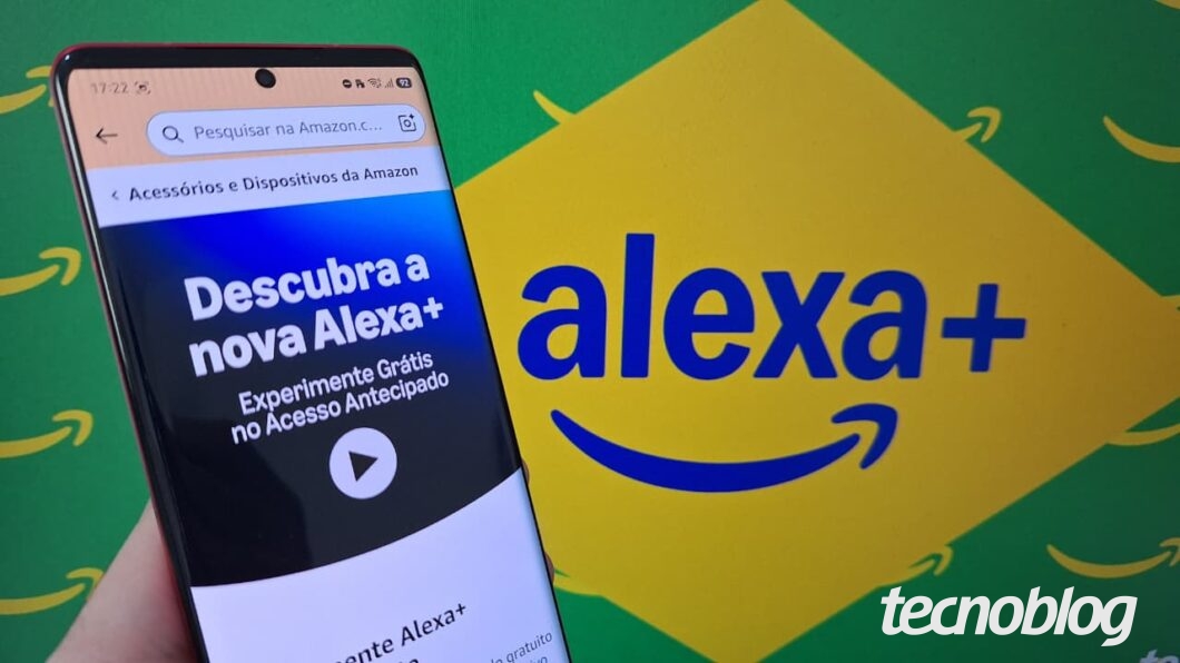 Descubra a nova Alexa+ com acesso antecipado grátis