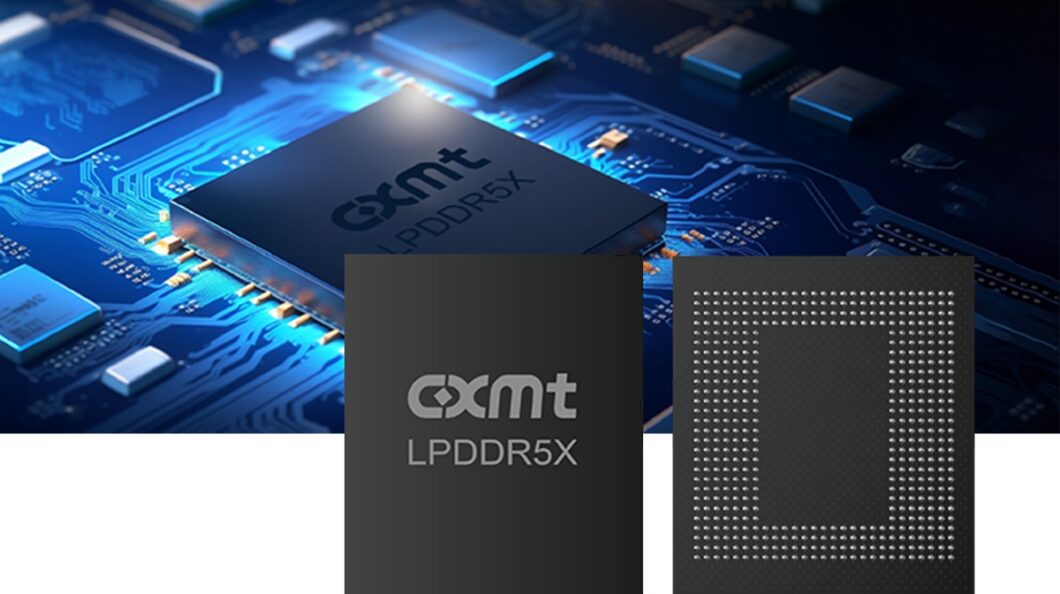 Memórias LPDDR5X da CXMT