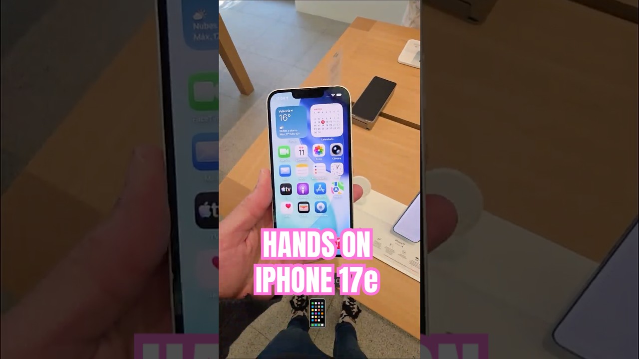 iPhone 17e (256 GB) atinge menor preço em meses no Prime Day 2026