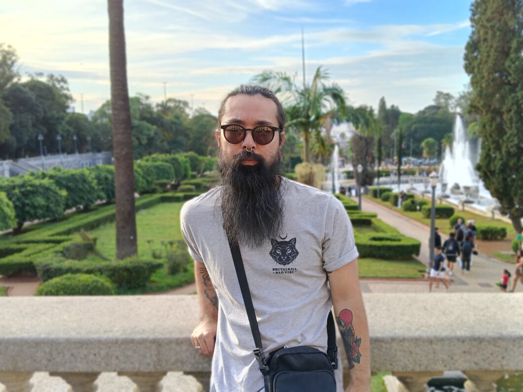 Foto em modo retrato