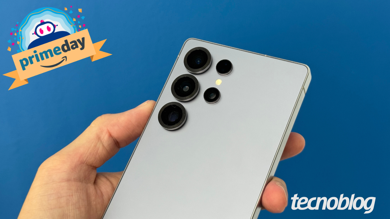 Galaxy S25 Ultra tem redução histórica de 65% no 7.7 Prime Day