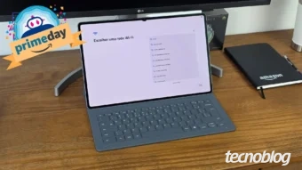 Galaxy Tab S11 Ultra com 512 GB, tela AMOLED, Galaxy AI e ampla bateria tem o pagamento facilitado com cupom na Amazon