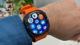 Galaxy Watch Ultra, smartwatch topo de linha da Samsung, traz sensores avançados,  suporte ao Galaxy AI e bateria de até 100 horas