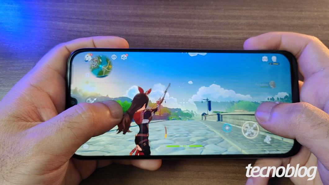 Gameplay com o Realme 16x