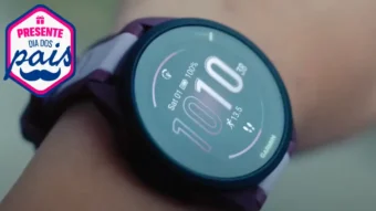 Garmin Forerunner 165 com bateria de até 11 dias, tela AMOLED e GPS integrado fica com preço reduzido e opção de parcelamento sem juros