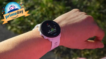 Garmin Forerunner 55 com experiência independente do celular para esportes sai 48% mais barato em até 10x sem juros com cupom durante o Prime Day 2026
