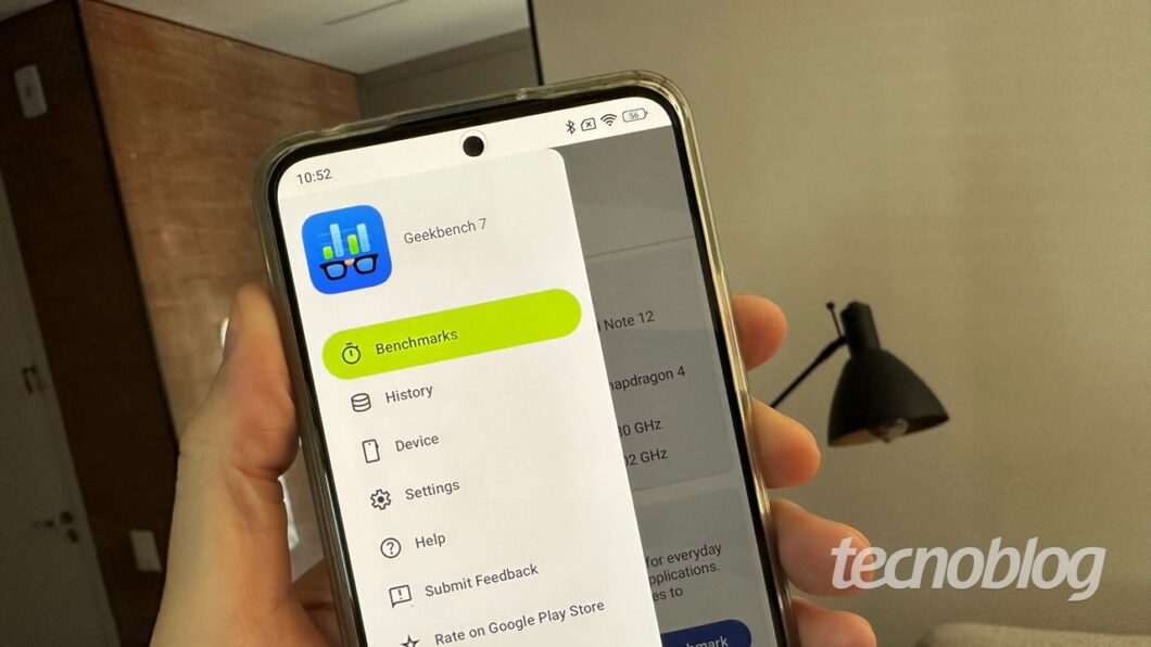 Geekbench 7 para Android