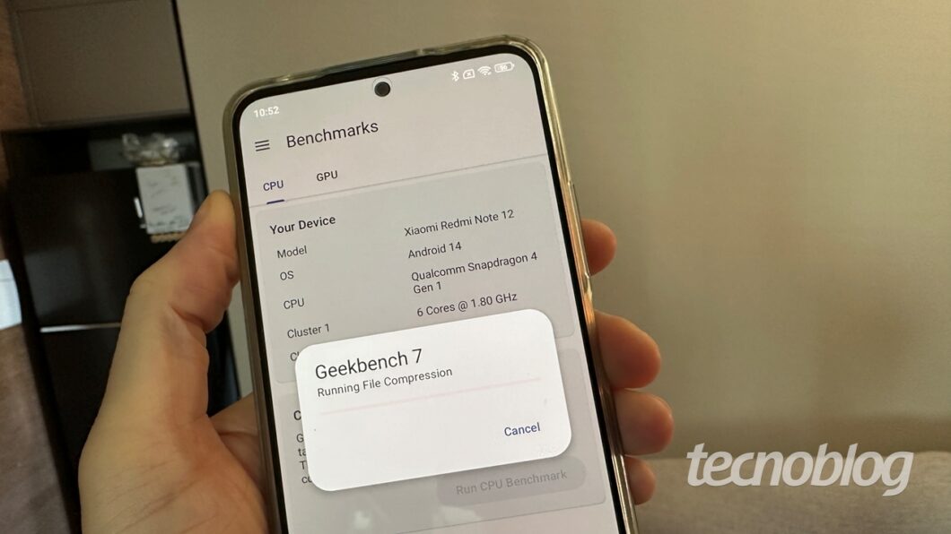 Geekbench 7 para Android