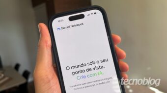 Google NotebookLM, serviço de IA que ajuda em estudos, foi rebatizado para Gemini Notebook para se alinhar ao principal serviço de inteligência artificial da empresa.