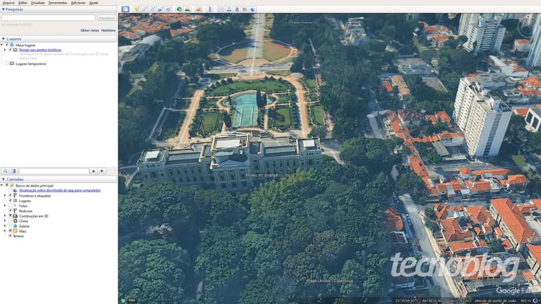 Google Earth Pro para Windows