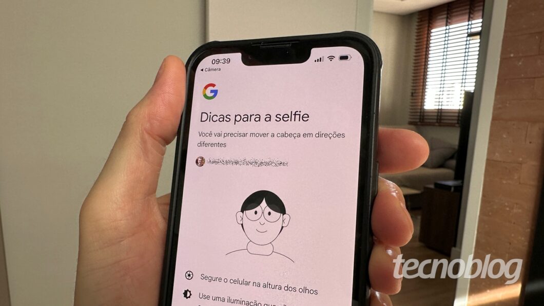 Google agora permite login via vídeo de selfie