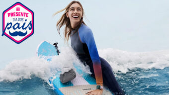 Huawei Watch Fit 4 com tela AMOLED e sensores de saúde atinge menor preço em meses, com desconto de 57% no Pix em oferta do Dia dos Pais 2026