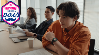 Novo smartwatch da Huawei sai por até 10x sem juros no Mercado Livre. Tela AMOLED de 1,82”, bateria para 10 dias e função Mini Treino são destaques