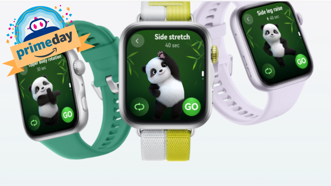 Huawei Watch Fit 5 fica 55% mais barato no Prime Day 2026