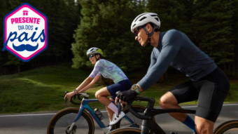 Huawei Watch GT 6 tem recursos especiais para ciclistas e tela brilhante para esportes ao ar livre; presente de Dia dos Pais sai por até 10x de R$ 109,90 no Mercado Livre