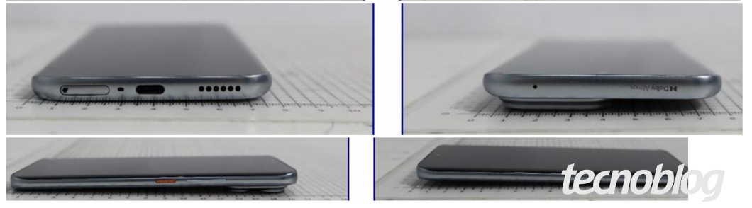 fotos das laterais do Tecno Pova Curve 2 5G
