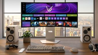 UltraGear 34GX90SA-W combina tela OLED e sistema webOS para jogar via nuvem com Xbox Cloud Gaming e GeForce Now. Modelo custa R$ 5.999 à vista.
