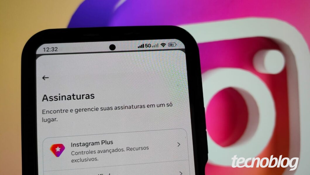 Ilustração da assinatura Instagram Plus