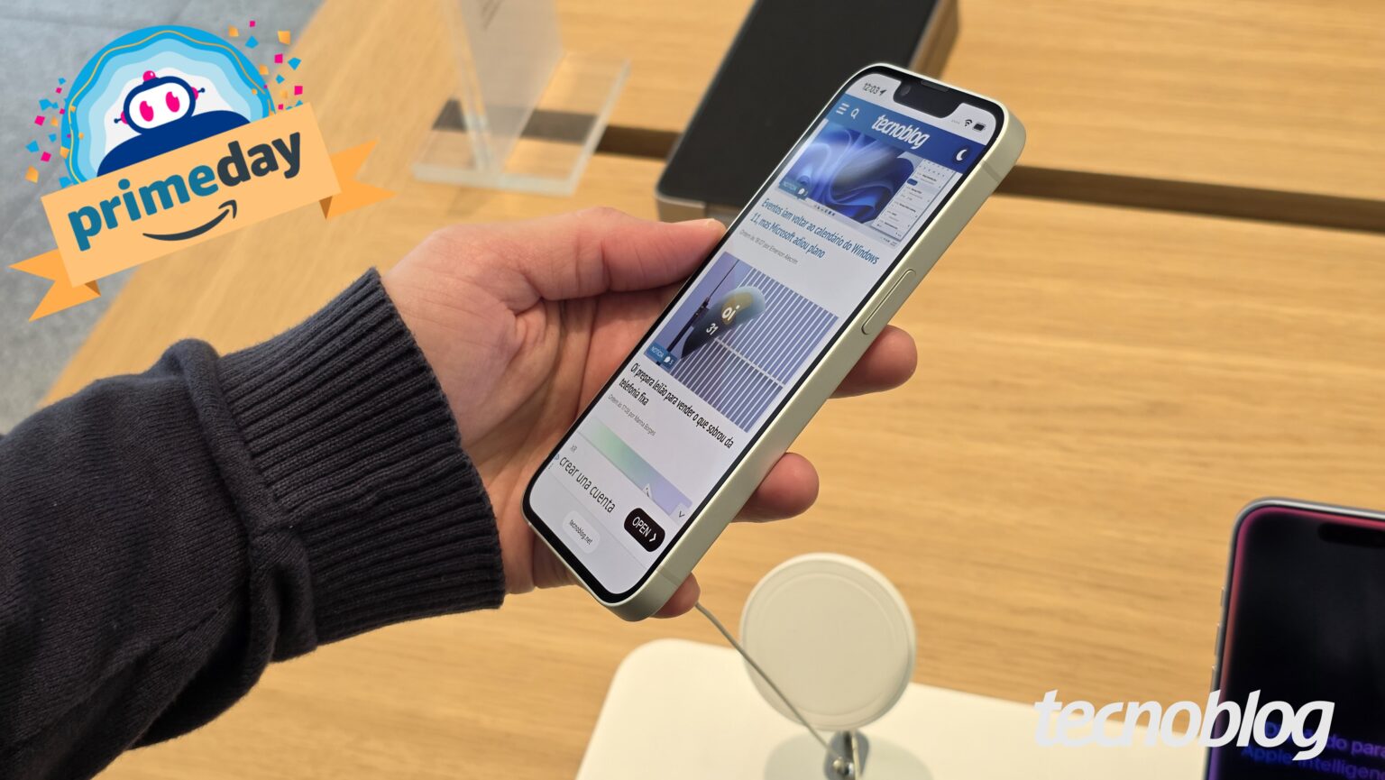 iPhone 17e (256 GB) atinge menor preço em meses no Prime Day 2026