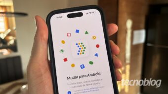 Google lançou versão do aplicativo Mudar para Android que permite migração completa de dados de um iPhone para o Android 17.