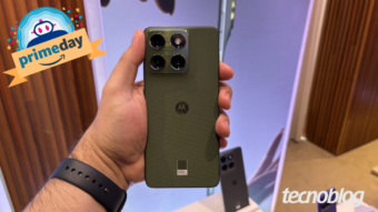 Motorola Edge 70 5G tem Snapdragon, RAM de 12 GB e três câmeras de 50 MP; preço cai para menos da metade com cupons exclusivos Amazon Prime