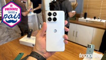 Edge 70 Fusion (256 GB) tem tela de 144 Hz e câmera de 50 MP; edição Copa do Mundo do celular da Motorola recebe desconto de 34% no Pix com cupom