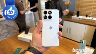 Encontre os últimos lançamentos de celular Motorola no Brasil; lista inclui smartphones em diversas faixas de preço, com câmeras avançadas, tela grande e 5G