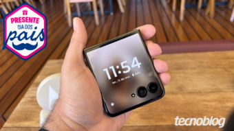 Novo smartphone dobrável da Motorola traz telas de 165 Hz, chip Snapdragon 8 Elite e bateria de 5.000 mAh. Parcele em até 10x sem juros a versão de 512 GB no Mercado Livre