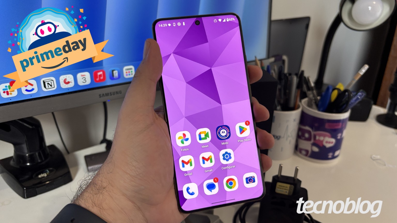 Motorola Signature tem preço competitivo com cupons do Prime Day 2026