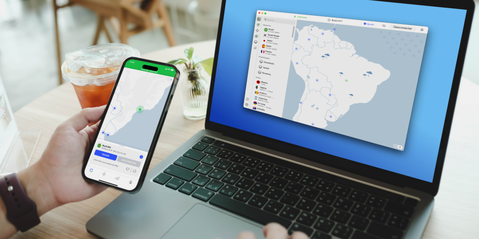 Melhor VPN em 2026: por que a NordVPN lidera o mercado?