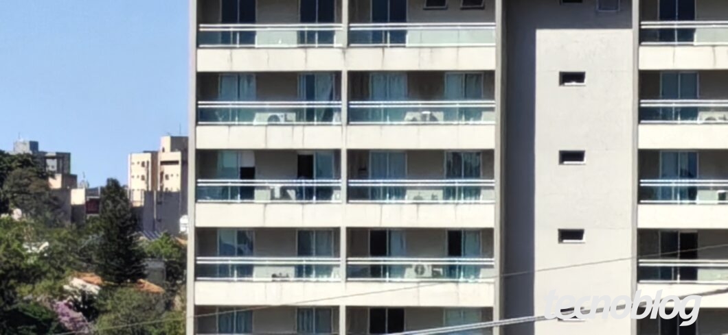 Foto tirada em 10x pela câmera principal de 50 MP (Imagem: Victor Toledo/Tecnoblog)