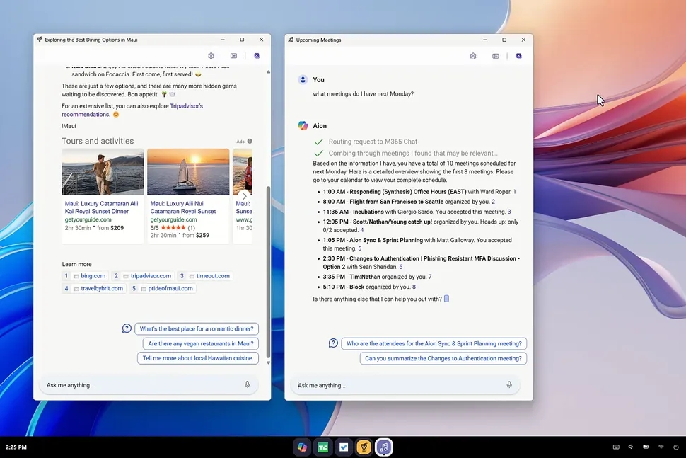 Microsoft Project Aion