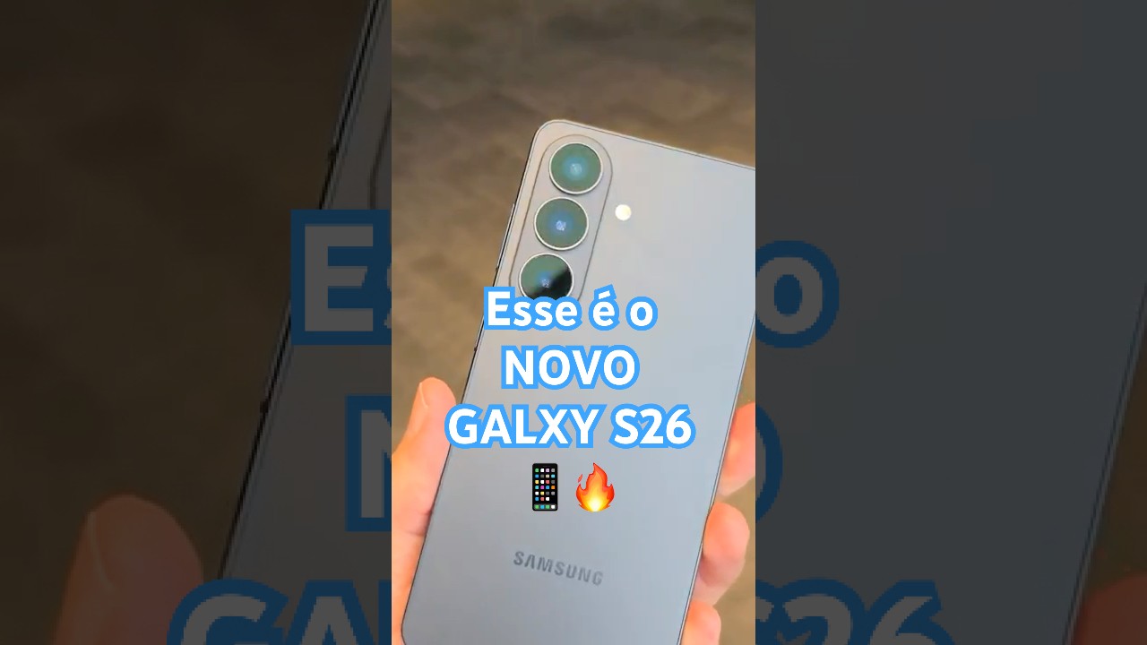 Galaxy S26 (256 GB) atinge 47% OFF com cupom no Prime Day 2026