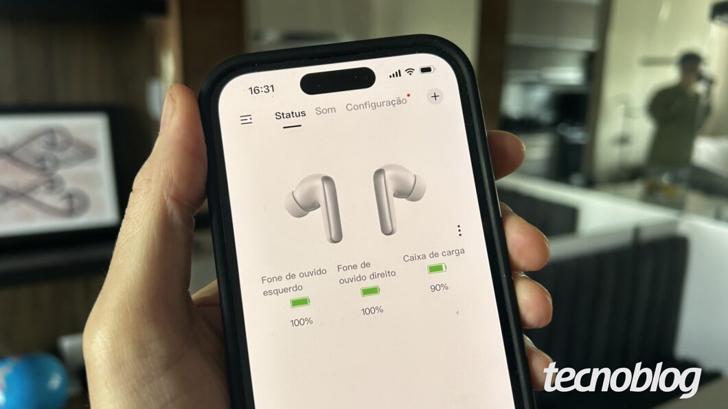Aplicativo dos fones QCY MeloBuds N65