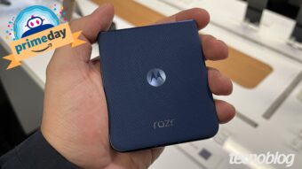 Dobrável Razr 60 com telas POLED de 120 Hz, câmera de 50 MP e Moto AI recebe grande desconto com pagamento via Pix na Amazon