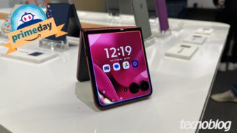 Motorola Razr 60 Ultra com câmeras de 50 MP e telas AMOLED de 165 Hz atinge o menor preço desde janeiro com pagamento via Pix e cupom exclusivo de assinantes Amazon Prime