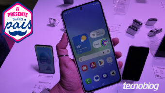 Galaxy A37 (128 GB) tem câmera de 50 MP e Super AMOLED de 120 Hz; celular da Samsung sai 47% mais barato no Pix em oferta do Dia dos Pais 2026