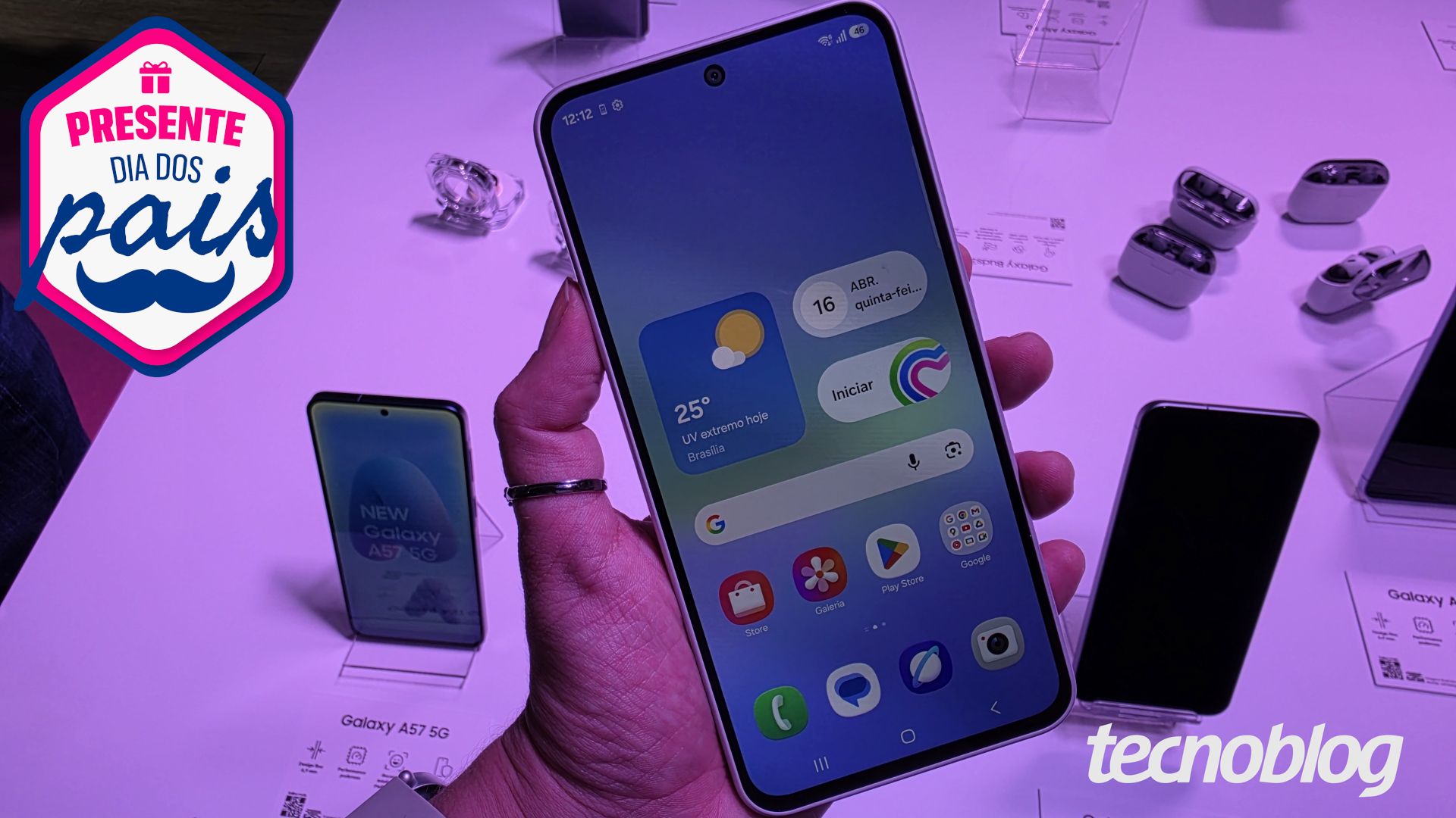 Dia dos Pais 2026: Galaxy A37 5G cai 47% no Mercado Livre