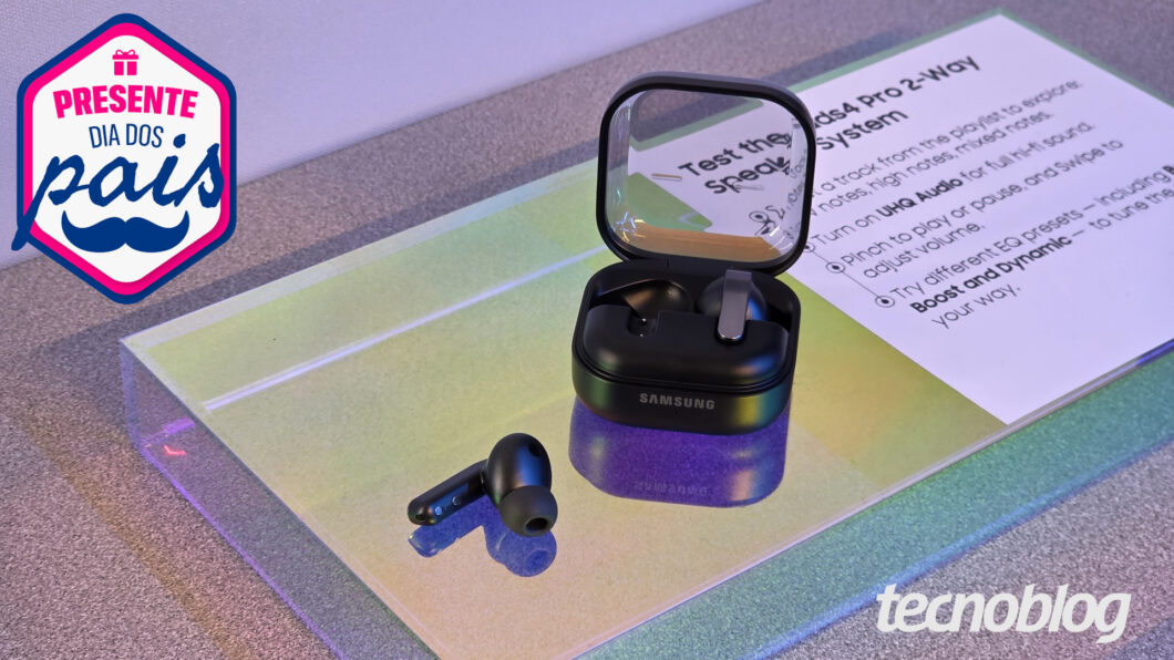 Galaxy Buds 4 Pro ainda está caro, mas recebe oferta em até 10x sem juros