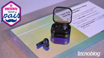 Galaxy Buds 4 Pro traz ANC adaptativo, áudio Hi-Fi e modo Intérprete como recursos principais em oferta de Dia dos Pais 2026 na Amazon