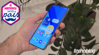 Galaxy S25 Plus (512 GB) tem tela AMOLED de 120 Hz e chip Snapdragon; celular da Samsung recebe desconto de 54% no Pix em oferta do Dia dos Pais 2026
