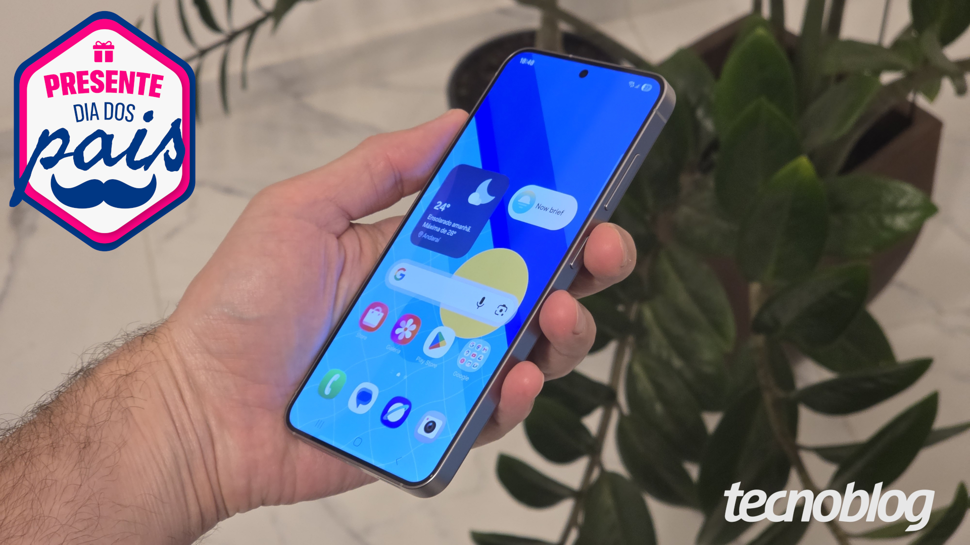 Dia dos Pais: Galaxy S25 Plus com Snapdragon tem queda de 54% no Magalu