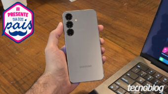 Galaxy S25 (256 GB) com tela AMOLED de 120 Hz e chip Snapdragon 8 Elite sai pela metade do preço original no Pix com cupom em oferta de Dia dos Pais 2026