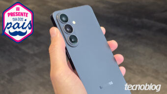 Galaxy S26 (256 GB) tem tela AMOLED de 120 Hz e câmera de 50 MP; celular premium da Samsung recebe desconto de 47% no Pix com cupom em oferta do Dia dos Pais 2026