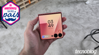 Celulares das linhas Samsung Galaxy Z e Motorola Razr com até 46% OFF na Magalu e Mercado Livre chegam em tempo para presente neste Dia dos Pais